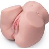 Xise - olga realistic multiposition vagina and anus masturbator
