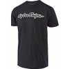 Troy Lee Designs TLD Signature, detské tričko s krátkym rukávom - Black Veľkosť: YL
