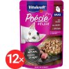 Vitakraft Cat Poésie Délice so srdcom 12 x 85 g