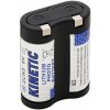 KINETIC lítiová foto batéria 2CR5 6V 1300mAh