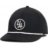 Under Armour Drive 5-Panel Snapback Black/White Quartz one size