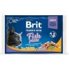 Brit Premium Cat Delicate Fillets in Gravy Cod fish, Salmon and Trout 4 x 100 g