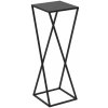 Luminex Stojan na kvety 70x24 cm čierna LU0434 + záruka 3 roky zadarmo