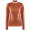 CRAFT ADV SubZ Wool LS 2 W oranžová 1911314-732000 L; Oranžová triko