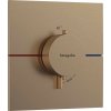 Hansgrohe ShowerSelect Comfort - Termostatická batéria pod omietku, kefovaný bronz 15574140
