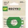 Nabíjacia batéria GP ReCyko 650 (AAA) 2 ks 4891199212666