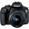 Canon EOS 2000D + 18–55 mm IS II 2728C003