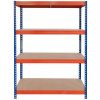 AR Shelving Regál Rivet XL 192 × 120 × 50 cm TR18S402KJFEJ4TG00
