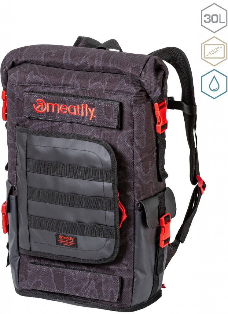 Meatfly Periscope Morph Black 30 l