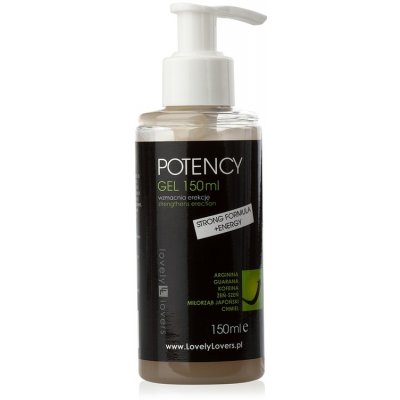 Lovely Lovers POTENCY Gel STRONG FORMULA + ENERGY 150 ml