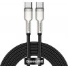 Baseus CATJK-D01 Cafule USB-C / USB-C 100W 5A, 2m, černý