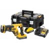 DeWALT Píla mečová kompaktná 18V PowerStack Tstak 2x5,0Ah DCS367H2T