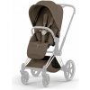 CYBEX Športová sedačka Priam 5.0 Style Colection Coconut Brown 2026 Platinum