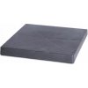 MOBILE PLATFORM SQUARE Pojazdná podložka antracit 29,2 cm