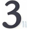 Kinekus Číslo domové hliníkové 19 cm č.3
