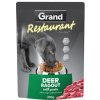 GRAND kaps. deluxe pes Restaur. 100% jelenie ragú 300g