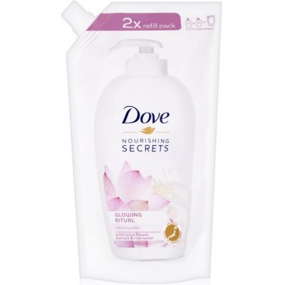 Dove Nourishing Secrets Glowing Ritual tekuté mydlo na ruky náhradná náplň 500 ml