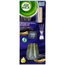 Air Wick Reed Diffuser Půlnoční ostružiny a vanilkové hodváb vonné tičinky 50 ml