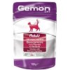 GEMON Cat HP vrecko hovädzie/zelenina100g/24bal