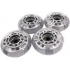 Náhradné kolieska k korčuliam 64 mm 82A balenie blister 4 ks