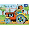 Omaľovánka A5 16 strán Ideme vezieme