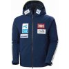 Helly Hansen WORLD CUP INSULATED Pánska zateplená lyžiarska bunda, modrá, XL