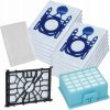 HEPA FILTER MOTORA FILTER 12x VRECKÁ PRE VYSÁVAČ BOSCH GL 30 Pro Power 2.0