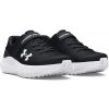 Chlapčenská bežecká obuv Under Armour, SURGE čierna,biela, 33 EU