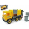 Wader Middle Truck smetiar žltý v boxe 32123