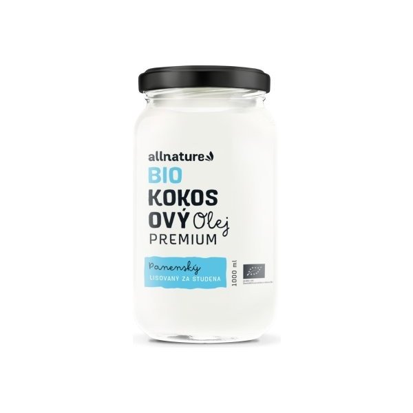 Ísť na prechádzku federálnej schopnosť allnature bio kokosový olej premium  1000 ml look chladnička priadze