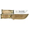 Marttiini Lapp knife 245 stainless steel/curly birch/leather/finger guard 245010