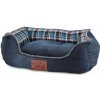 Pelech pre psa Cowboy – veľkosť L (Pohodlný a odolný pelech s vyberateľným vankúšom pre stredne veľkých psov)