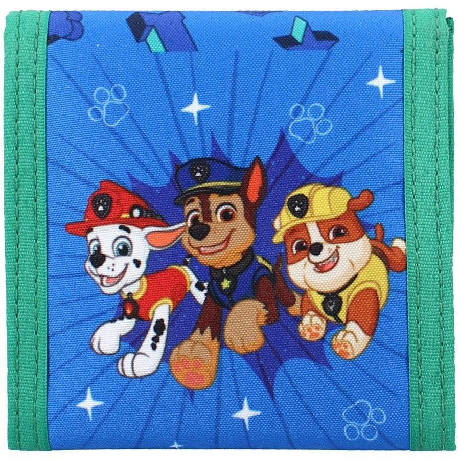 VadoBag Detská textilná peňaženka Pups On The Go Paw Patrol