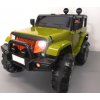 Bestcar Elektrické autíčko Army Jeep pohon 4 x 4 zelená