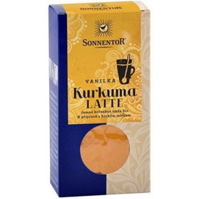 Sonnentor Kurkuma Latte vanilka 60 g