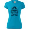 Harry - Avada Kedavra - Dámske Fantasy športové (dresovina) - XS ( Svetlý tyrkys )
