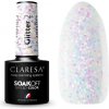 Claresa Gél lak GLITTER 2 5g