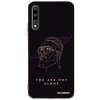 Picasee silikónový prehľadný obal pre Honor 9X Pro - You are not alone