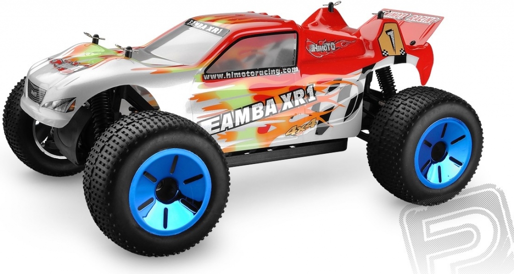 Himoto Truggy XR-1 elektro RTR set 2,4 GHz červená 1:10