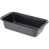de Buyer Mini šedá keksíková forma chleba a paštéty oceľová 24x13cm