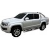 Bočné nerezové rámy Volkswagen Amarok 2010-up