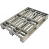 Paleta plastová 1200x800x150 - nosnosť 1200 kg