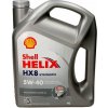 Motorový olej Shell SHEL HX8 5W40 4 l 5W-40