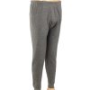 Thermo spodky pre mužov AF sivé zateplené (Pánske spodné prádlo na zimu)