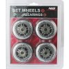 Nils Extreme PU 70 mm 82A 4 ks
