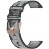 Nylonový remienok pre Huawei Watch GT3 Pro 46mm, sivý