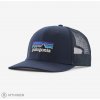 Patagonia P-6 Logo Trucker šiltovka, new navy
