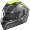 Přilba N402 MENTOR, NOX (černá, žlutá fluo, vel. XL) 2026