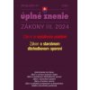 Aktualizácia III/1 2024 – Sociálne poistenie a starobné dôchodkové sporenie