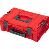 QBRICK SYSTEM PRO Technician Case 2.0 Red Ultra HD - Technický kufrík - kartón - vrstva - 33,2 cm - červená RED HD - 45 cm - 17,1 cm - 1,7 kg - 46 × 33,5 × 19,5 cm QBRICK